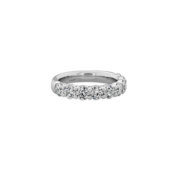 HEARTS ON FIRE  'SIGNATURE 9 STONE' 18CT WHITE GOLD 2.07CT DIAMOND RING (Image 2)