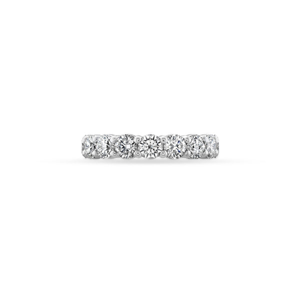 HEARTS ON FIRE  'SIGNATURE 9 STONE' 18CT WHITE GOLD 2.07CT DIAMOND RING (Image 1)