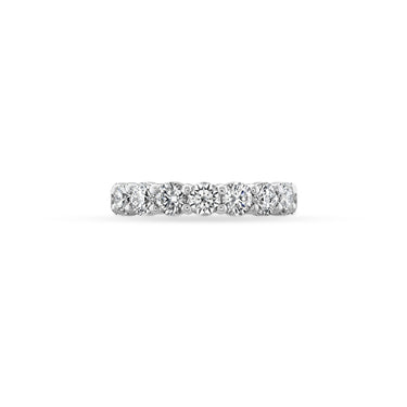 HEARTS ON FIRE  'SIGNATURE 9 STONE' 18CT WHITE GOLD 2.07CT DIAMOND RING