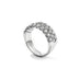 HEARTS ON FIRE 'TRULY' 18CT WHITE GOLD TRIPLE ROW DIAMOND RING (Thumbnail 2)