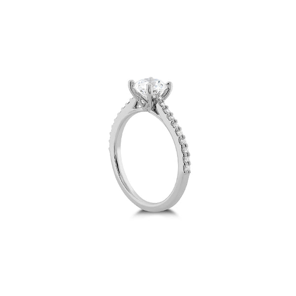 HEARTS ON FIRE 'CAMILLA' 18CT WHITE GOLD 0.31CT DIAMOND RING (Image 3)