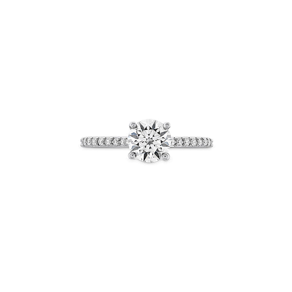 HEARTS ON FIRE 'CAMILLA' 18CT WHITE GOLD 0.31CT DIAMOND RING (Image 1)