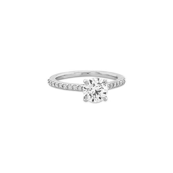 HEARTS ON FIRE 'CAMILLA' 18CT WHITE GOLD 0.31CT DIAMOND RING (Image 2)