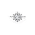 HEARTS ON FIRE 'DELIGHT LADY DI' 18CT WHITE GOLD 0.32CT DIAMOND RING (Thumbnail 1)
