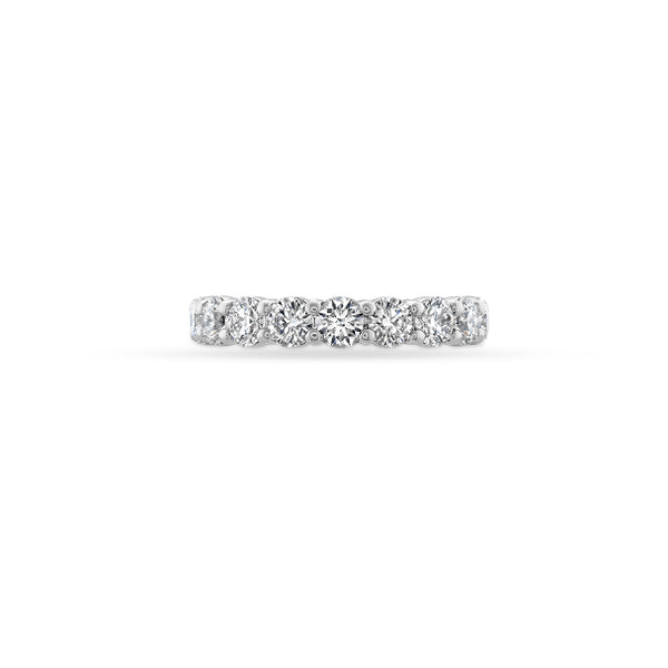 HEARTS ON FIRE 'SIGNATURE ETERNITY' 18CT WHITE GOLD 0.45CT DIAMOND RING (Image 1)
