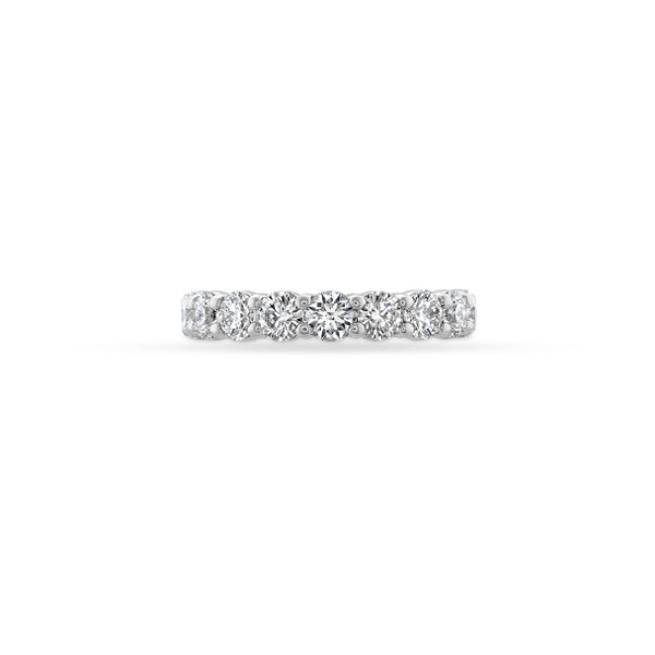 HEARTS ON FIRE 'SIGNATURE ETERNITY' 18CT WHITE GOLD 1.03CT DIAMOND RING (Image 1)