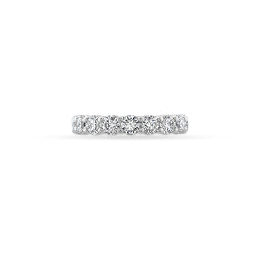 HEARTS ON FIRE 'SIGNATURE ETERNITY' 18CT WHITE GOLD 1.03CT DIAMOND RING