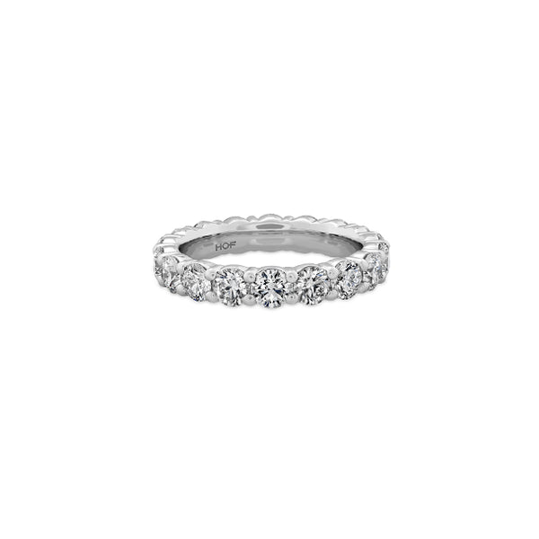 HEARTS ON FIRE 'SIGNATURE ETERNITY' 18CT WHITE GOLD 1.62CT DIAMOND RING (Image 2)