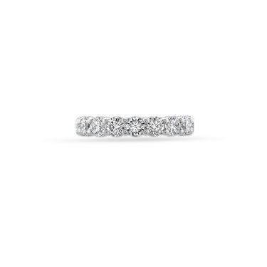 HEARTS ON FIRE 'SIGNATURE ETERNITY' 18CT WHITE GOLD 1.62CT DIAMOND RING