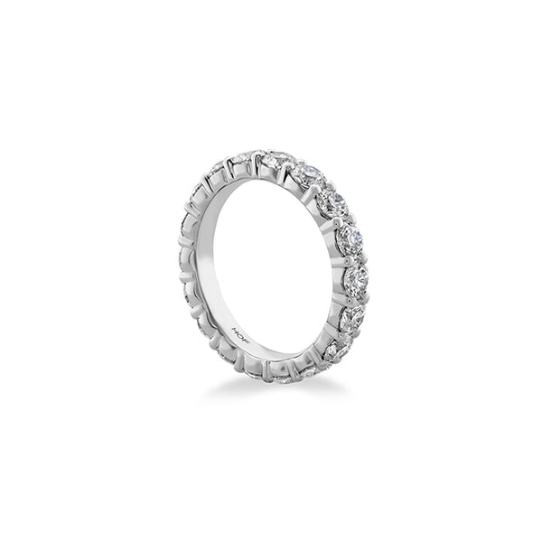 HEARTS ON FIRE 'SIGNATURE ETERNITY' 18CT WHITE GOLD 2.02CT DIAMOND RING (Image 3)