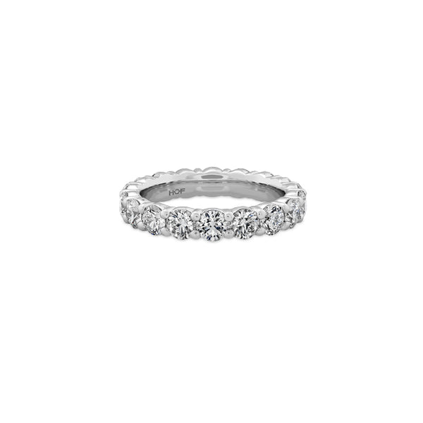 HEARTS ON FIRE 'SIGNATURE ETERNITY' 18CT WHITE GOLD 3.01CT DIAMOND RING (Image 2)