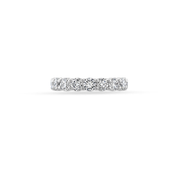 HEARTS ON FIRE 'SIGNATURE ETERNITY' 18CT WHITE GOLD 3.01CT DIAMOND RING (Image 1)