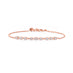 HEARTS ON FIRE 'AERIAL DEWDROP' 18CT ROSE GOLD DIAMOND BRACELET (Thumbnail 1)
