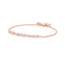HEARTS ON FIRE 'AERIAL DEWDROP' 18CT ROSE GOLD DIAMOND BRACELET (Thumbnail 2)