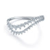 HEARTS ON FIRE 'AERIAL DEWDROP' 18CT WHITE GOLD 3.50CT DIAMOND BANGLE (Thumbnail 1)