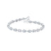 HEARTS ON FIRE 'AERIAL DEWDROP' 18CT WHITE GOLD DIAMOND BRACELET (Thumbnail 2)