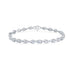 HEARTS ON FIRE 'AERIAL DEWDROP' 18CT WHITE GOLD DIAMOND BRACELET (Thumbnail 1)