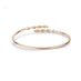 HEARTS ON FIRE 'AERIAL MARQUIS' 18CT ROSE GOLD DIAMOND FLEXI BANGLE (Thumbnail 2)
