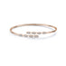 HEARTS ON FIRE 'AERIAL MARQUIS' 18CT ROSE GOLD DIAMOND FLEXI BANGLE (Thumbnail 1)