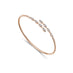 HEARTS ON FIRE 'AERIAL MARQUIS' 18CT ROSE GOLD DIAMOND FLEXI BANGLE (Thumbnail 3)