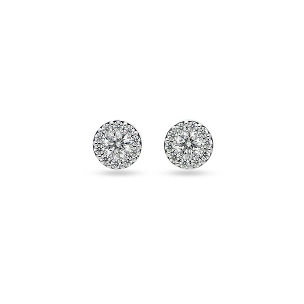 Shop the Hearts on Fire Earring FES01408R | The Wedding Ring Shop