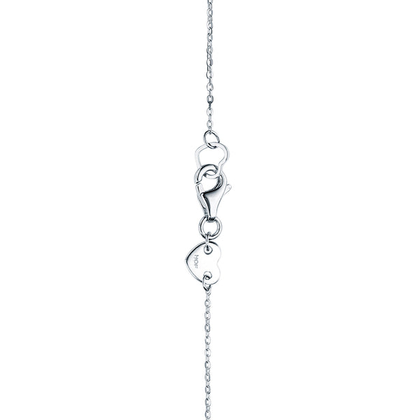 HEARTS ON FIRE 'AERIAL DEWDROP' 18CT WHITE GOLD DIAMOND PENDANT (Image 3)