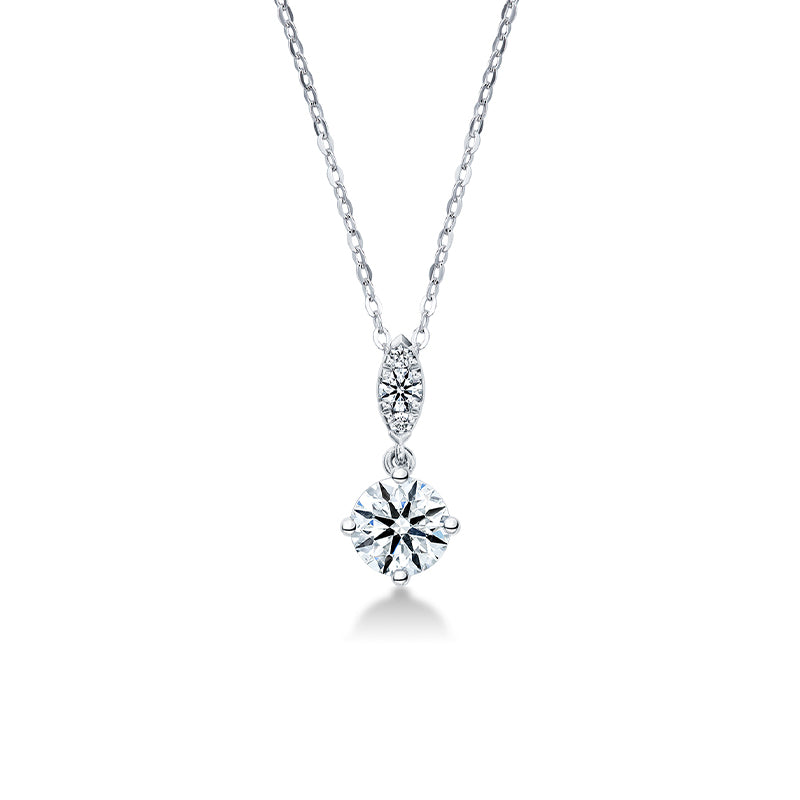 Drop diamond clearance pendant