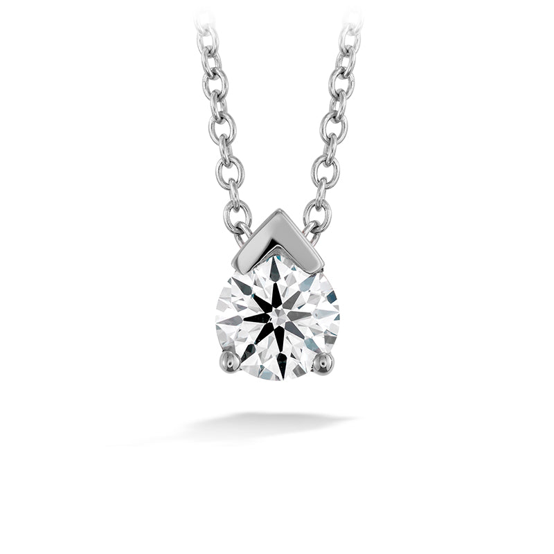 Single diamond outlet locket