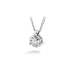 HEARTS ON FIRE 'CLASSIC THREE PRONG SOLITAIRE' 18CT WHITE GOLD  0.704CT DIAMOND PENDANT (Thumbnail 2)