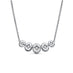 HEARTS ON FIRE 'ELLIPSE' 18CT WHITE GOLD DIAMOND NECKLACE (Thumbnail 2)