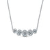 HEARTS ON FIRE 'ELLIPSE' 18CT WHITE GOLD DIAMOND NECKLACE (Thumbnail 1)
