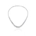 HEARTS ON FIR 'TEMPTATION' THREE PRONG 18CT WHITE GOLD 20CT DIAMOND NECKLACE (Thumbnail 2)