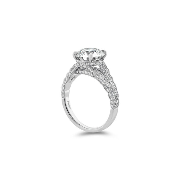 HEARTS ON FIRE ‘BEL FIORE’ PLATINUM 3.06 CT BESPOKE DIAMOND RING (Image 3)