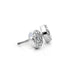 HEARTS ON FIRE 'FULFILLMENT' 18CT WHITE GOLD 1.98CT ROUND HALO DIAMOND STUD EARRINGS (Thumbnail 2)