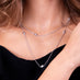 HEARTS ON FIRE OPTIMA STATION 18CT WHITE GOLD DIAMOND NECKLACE (Thumbnail 4)