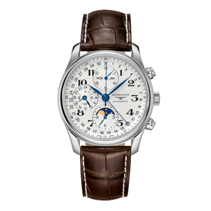 LONGINES MASTER COLLECTION CHRONOGRAPH TRIPLE CALENDAR MOONPHASE