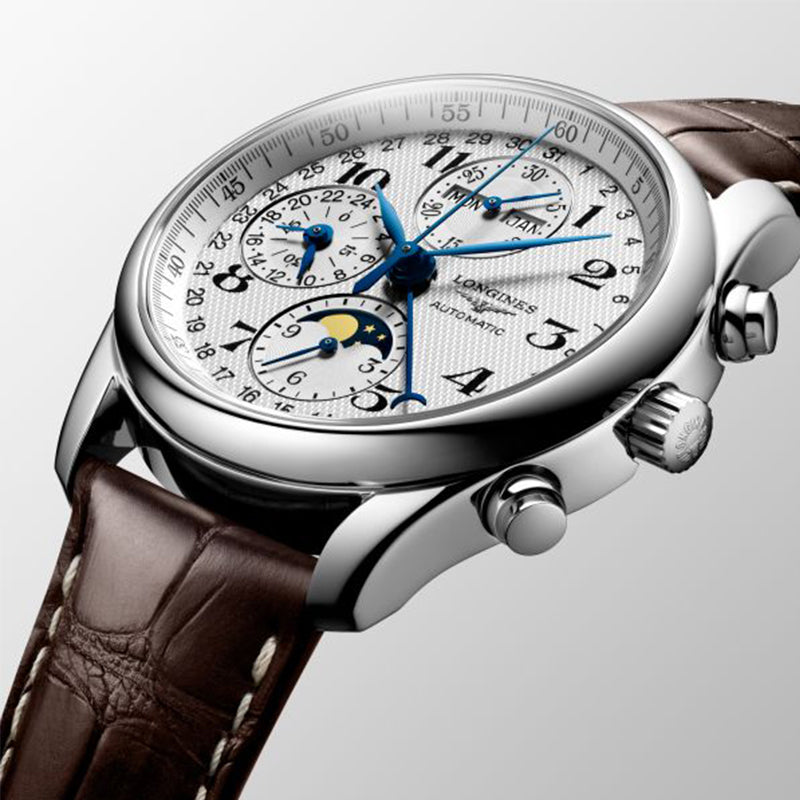 LONGINES MASTER COLLECTION CHRONOGRAPH TRIPLE CALENDAR MOONPHASE