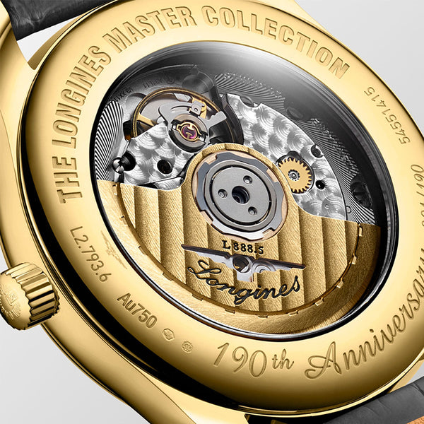 THE LONGINES MASTER COLLECTION 190TH ANNIVERSARY (Image 5)