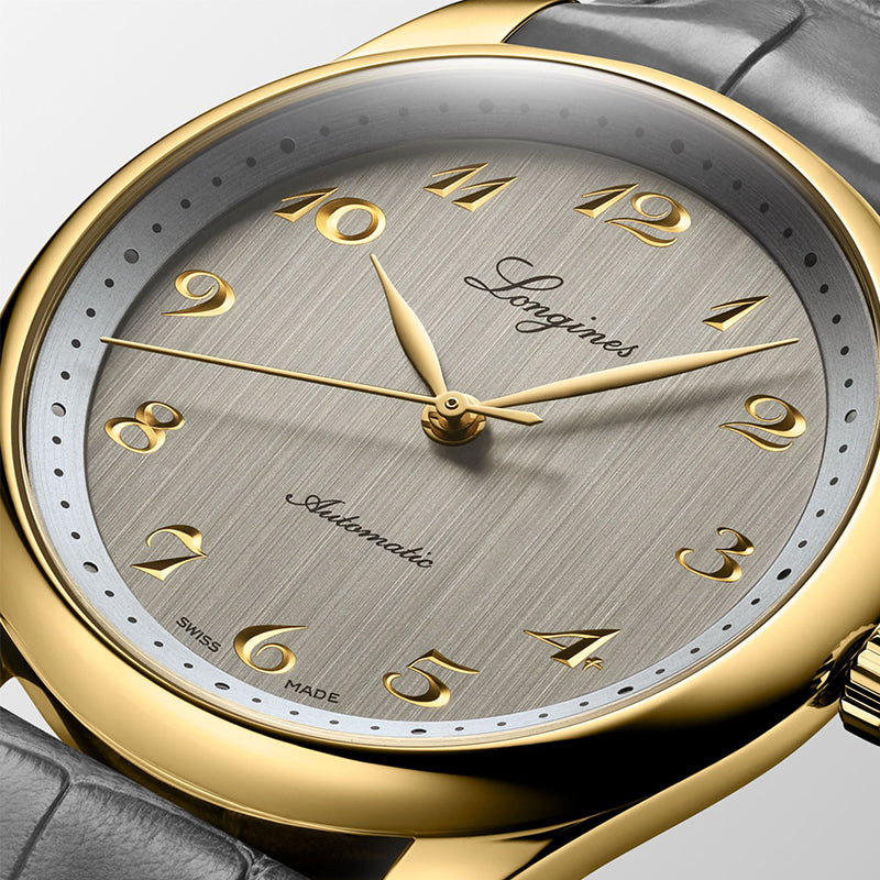 THE LONGINES MASTER COLLECTION 190TH ANNIVERSARY