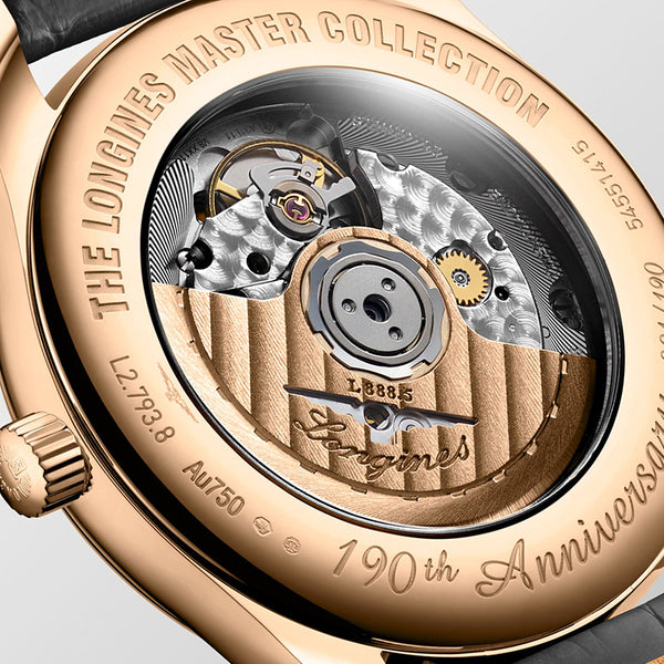 THE LONGINES MASTER COLLECTION 190TH ANNIVERSARY (Image 3)