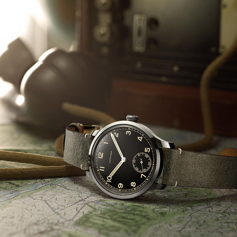 LONGINES HERITAGE MILITARY LIMITED EDITION