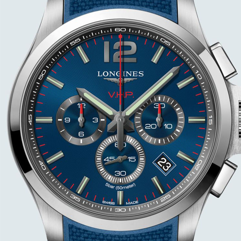 LONGINES CONQUEST V.H.P. CHRONOGRAPH