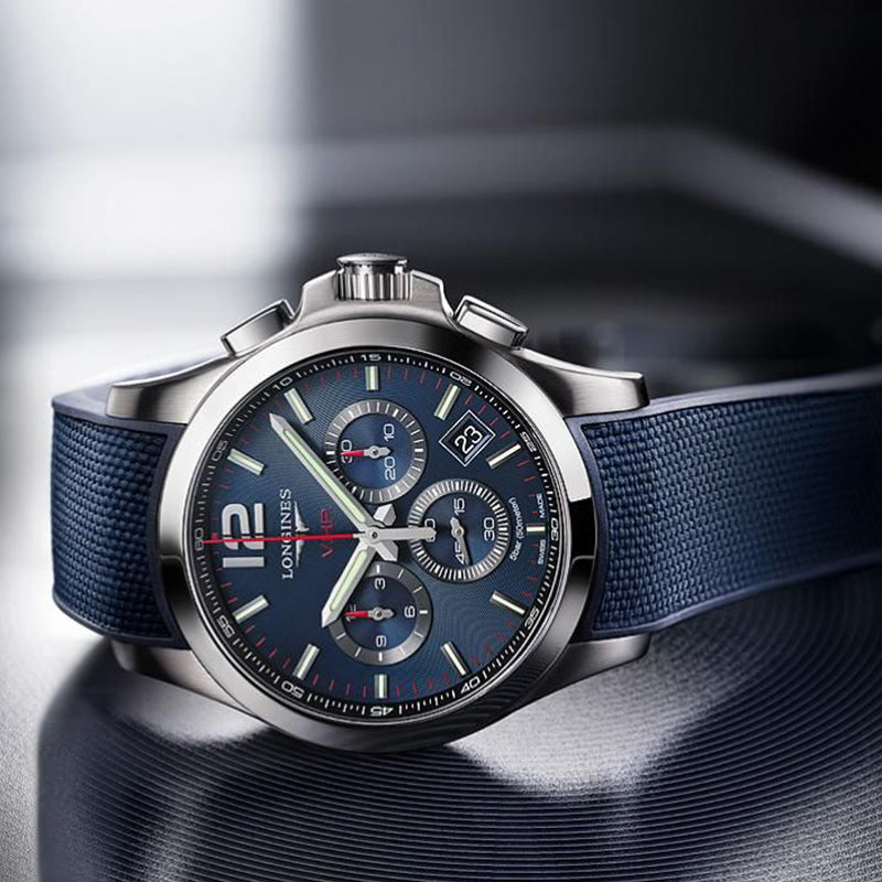 LONGINES CONQUEST V.H.P. CHRONOGRAPH