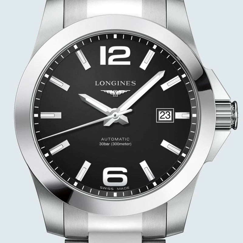 Longines conquest best sale automatic price