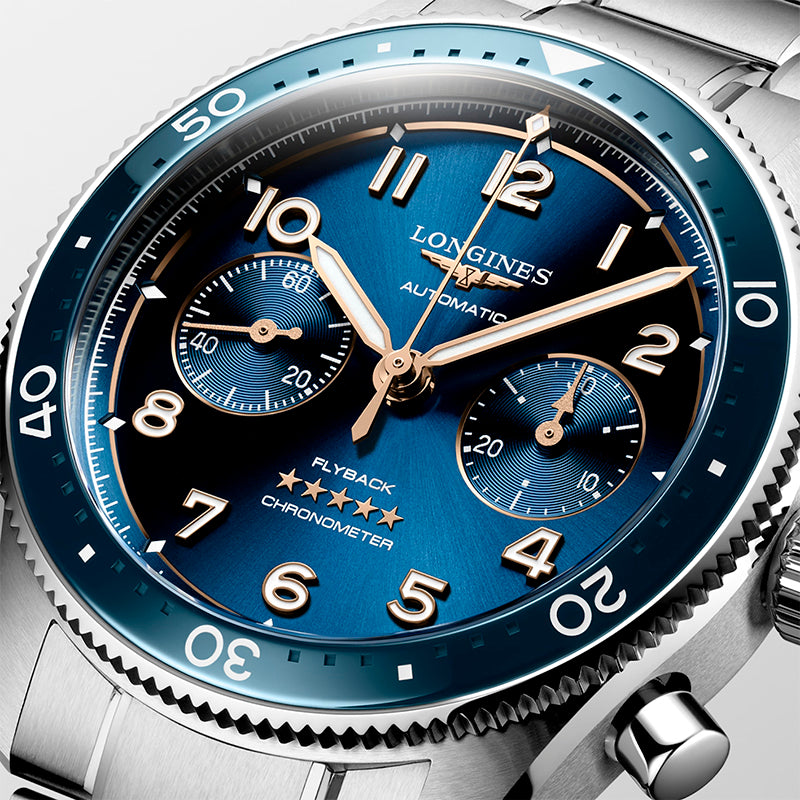 LONGINES SPIRIT FLYBACK