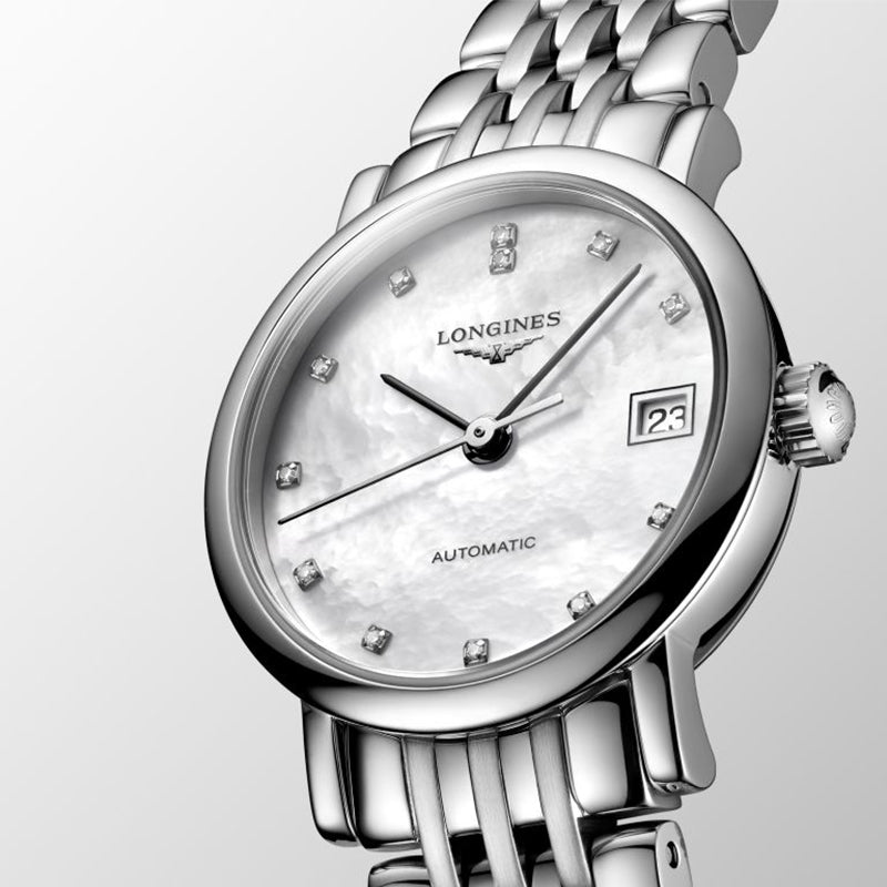 THE LONGINES ELEGANCE COLLECTION