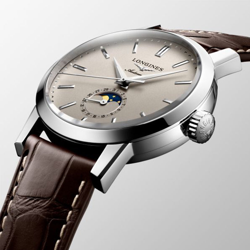 LONGINES 1832 AUTOMATIC MOONPHASE