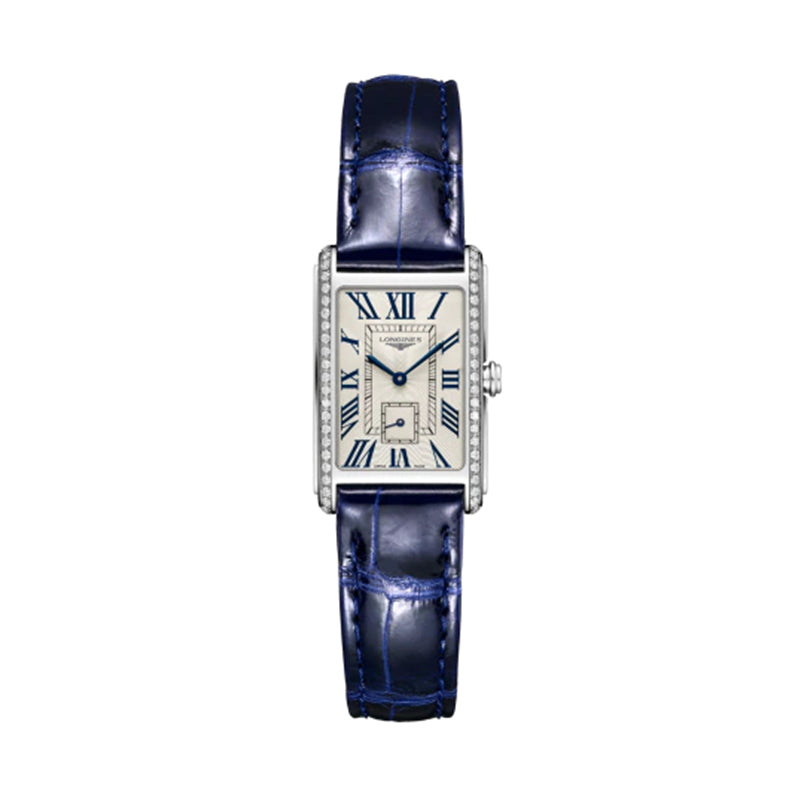 DolceVita 32mm Ladies Watch Silver Longines Dolce Vita