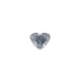 0.15CT FANCY BLUE-GREY/SI2 HEART SHAPED ARGYLE PINK DIAMOND - IGI COLLECTORS EDITION (Thumbnail 1)