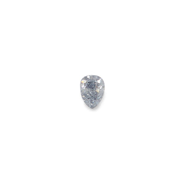 0.15CT FANCY GREY BLUE/SI2 PEAR SHAPE ARGYLE PINK DIAMOND - IGI COLLECTORS EDITION